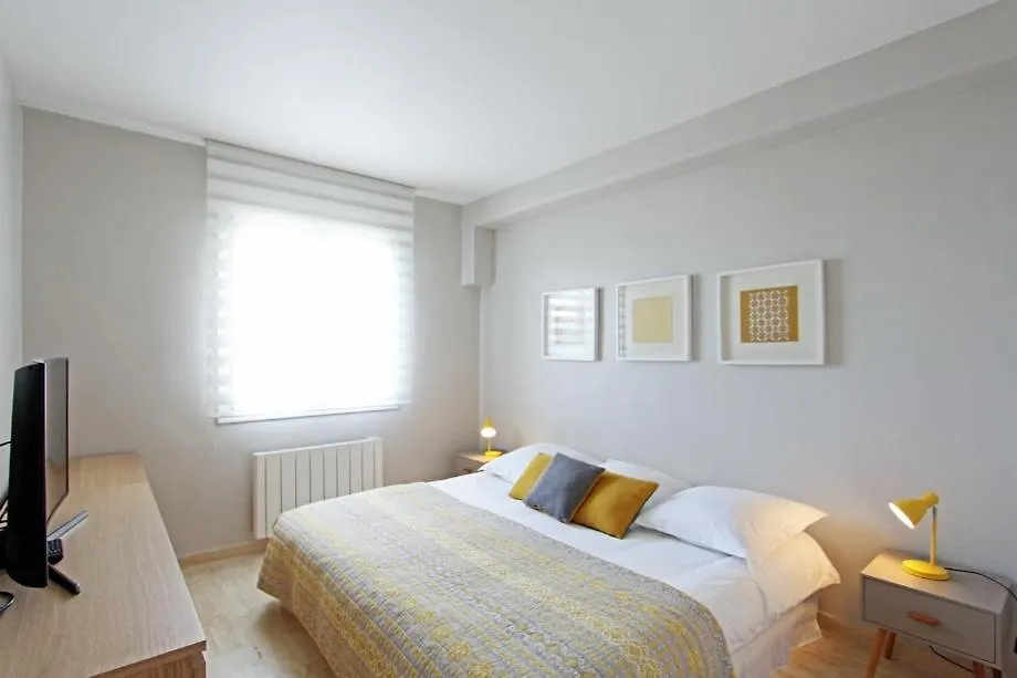 Bel Appartement Sur La Plage Grimaud Lägenhet